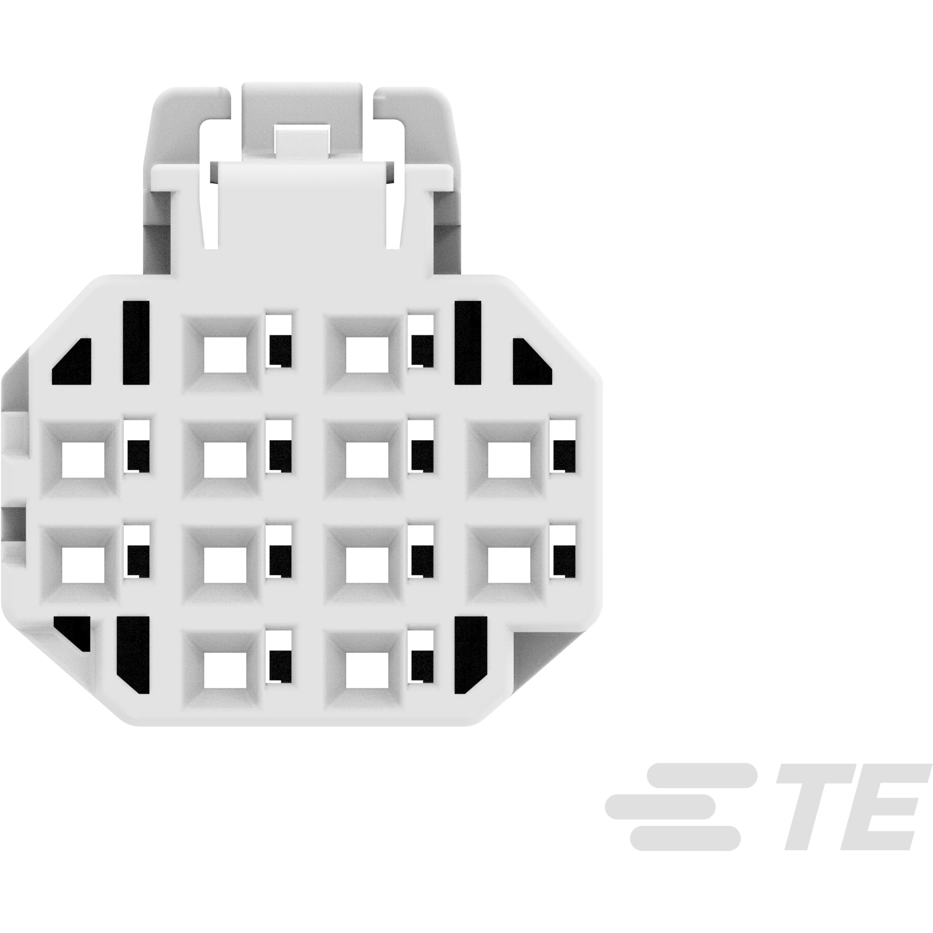 TE Connectivity-6-2366515-2 Einzeladersteckverbinder, Gehäuse Wire to Board Housing