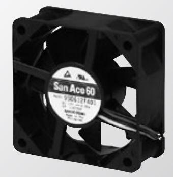 SANYO DENKI-9S0612P4F01 Sopladores y ventiladores DC Fan Axial Ball Bearing