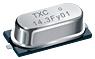 TXC Corporation-9C-3.6864MAAJ-T Crystals HC49 Timing XTAL 3.6864 MHz 30ppm 30ppm -20 to 70C 18pF