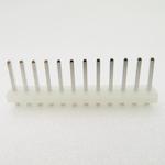 Conn Unshrouded Header HDR 12 POS 3.96mm Solder ST Thru-Hole