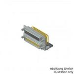 Conn D-Sub SKT/PIN 25/25 POS Solder RA Thru-Hole 50 Terminal 2 Port