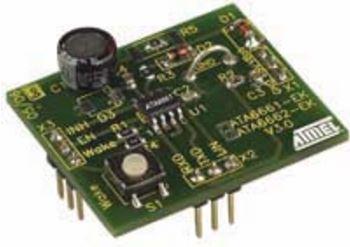 Microchip Technology-ATA6662-EK 开发套件和工具 ATA6662 LIN Transceiver Development Kit Automotive