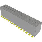 Conn Socket Strip SKT 30 POS 1.27mm Solder ST SMD T/R