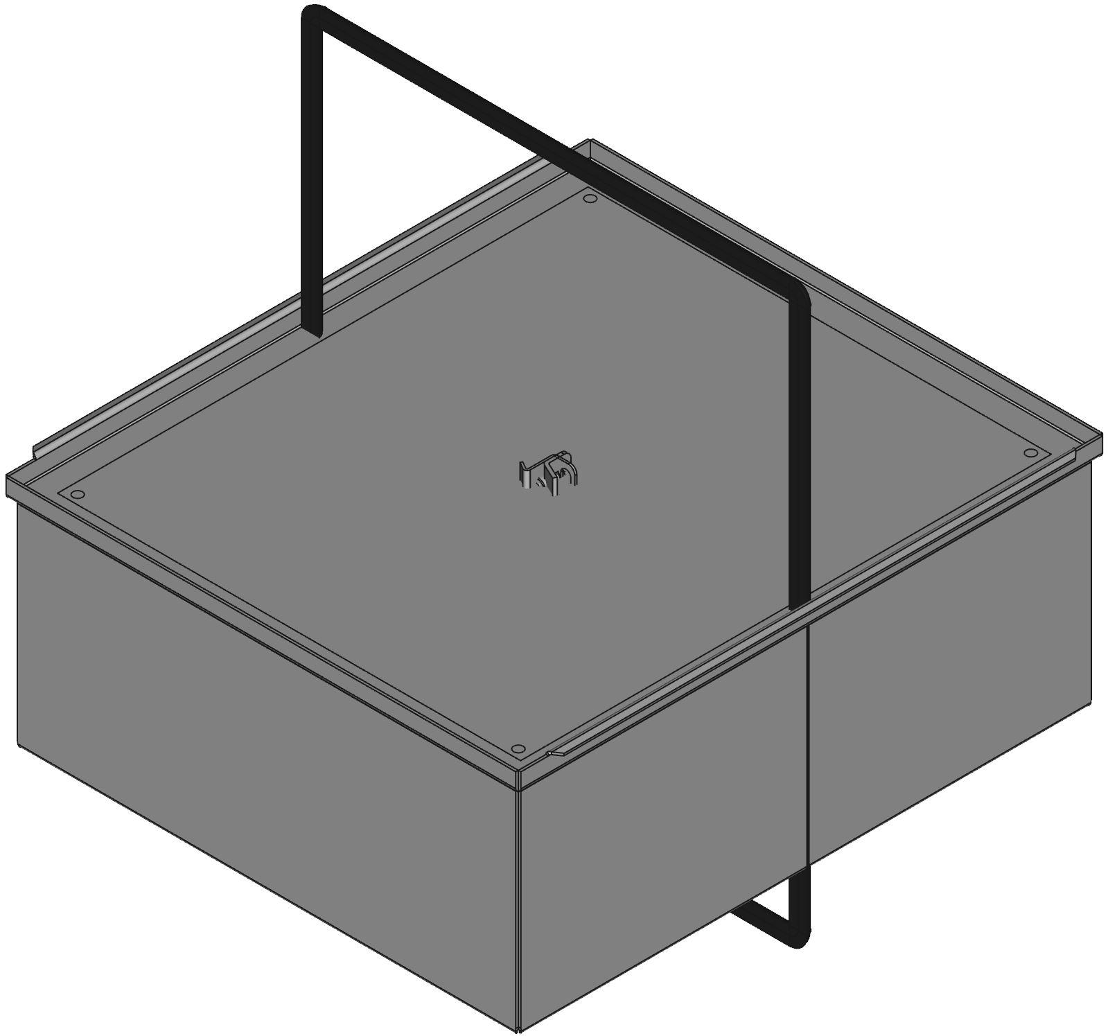 Hammond Manufacturing-1414N4SSO6 箱、罩及架 Stainless Steel Bracket Mount Junction Box