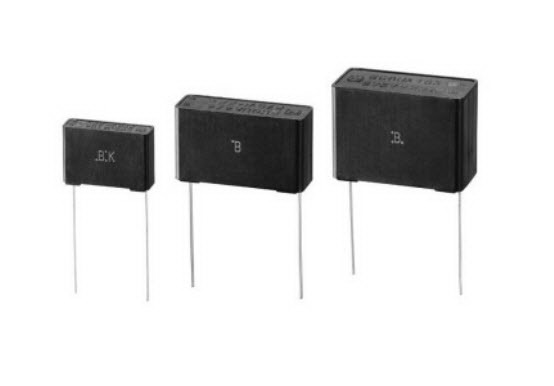 Panasonic Industry-ECQ-UAAF334M Capacitor Film Cap Film Suppression X2 0.33uF 275VAC PP 20%( 17.5 X 9 X 16mm) Radial Plastic Rectangular Can 15mm 110°C Automotive Bag