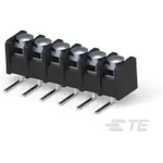 TE Connectivity-4DB-R108-06 Steckverbinder, Klemmenblöcke Conn Barrier Strip 6 POS 8.26mm Solder RA Thru-Hole 20A/Contact Package