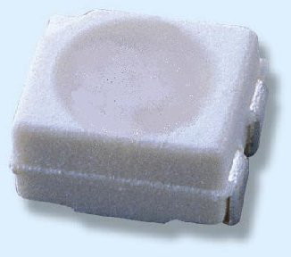 Everlight Electronics-67-23/R6GHBHC-B01/2T LED LED Tri-Color Blue/Green/Red 468nm/518nm/632nm 4-Pin PLCC T/R