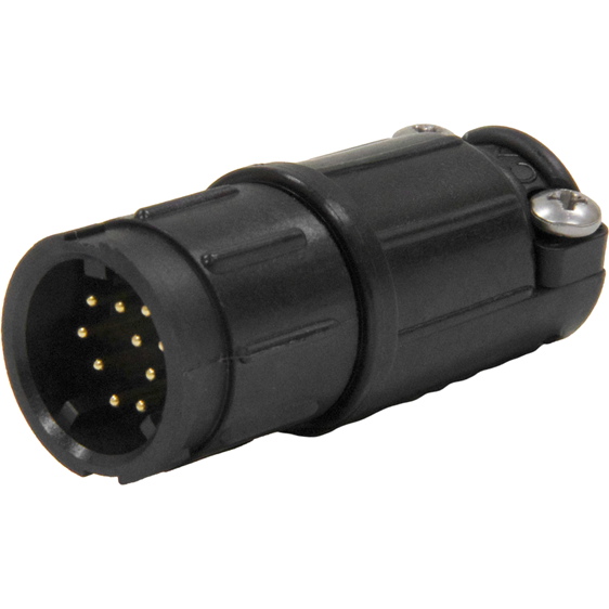 Switchcraft-W5280-10PG-535 Steckverbinder, rund Conn Circular PIN 10 POS Crimp ST Cable Mount 10 Terminal 1 Port Bulk