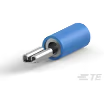 TE Connectivity-165615-2 Steckverbinderanschlüsse Quick Disconnect Terminal 13.5-15.5AWG Brass Blue F 19.8mm Tin Loose