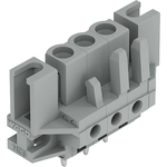 WAGO Kontakttechnik GmbH-232-133/047-000 Steckverbinderleisten und Leiterplattenbuchsen THT Female Header, 0.6 x 1.0 mm solder pin, straight, Spacer flange, Pin spacing 5 mm, 3-pole