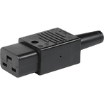 SCHURTER-3-109-088 Steckverbinder IEC Connector C19 Rewireable Straight Cord connector