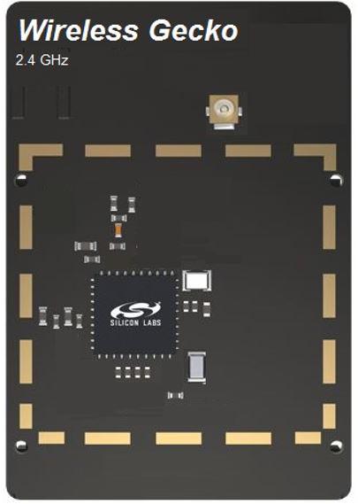 Silicon Labs-SLWRB4181A  EFR32MG21A010F1024IM32 Combo Wireless Module Starter Kit