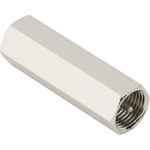 Conn FME Adapter 0Hz to 1GHz 50Ohm ST PL/PL Gold