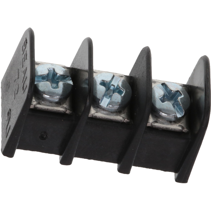 Molex-0387206303 Steckverbinder, Klemmenblöcke Conn Barrier Strip 3 POS 9.53mm Solder ST Thru-Hole 15A/Contact