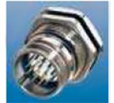 Molex-1202310098 Steckverbinder, rund Conn Circular PIN 7 POS Crimp ST Panel Mount 7 Terminal 1 Port BradConnectivity™