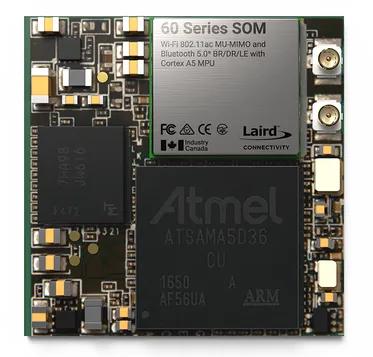 Ezurio-453-00137 Système sur modules - SOM SOM with SAMA5D36 Processor 1GB RAM