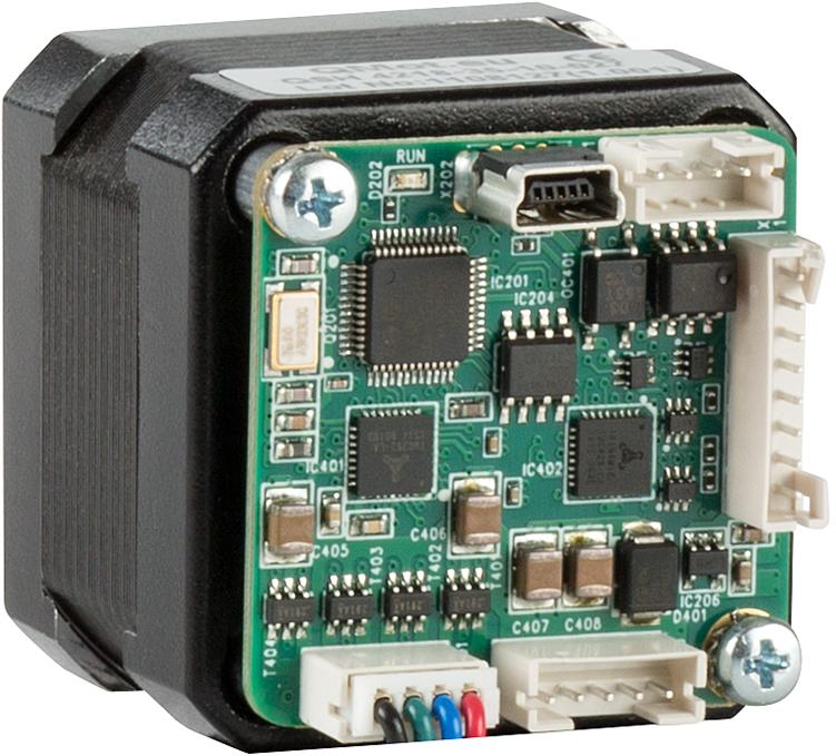 Analog Devices-PD42-1-1141 Stepper Motors Stepper Motors Hybrid Bipolar Square 5.3V 1A 5.3Ohm 35g.cm² 0.27 1.8° 1Shaft