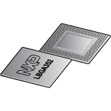 NXP Semiconductors-MPC8245LVV300D Microprocesseur MPU PowerPC MPC82xx Processor RISC 32bit 300MHz 3.3V 352-Pin TBGA Tray