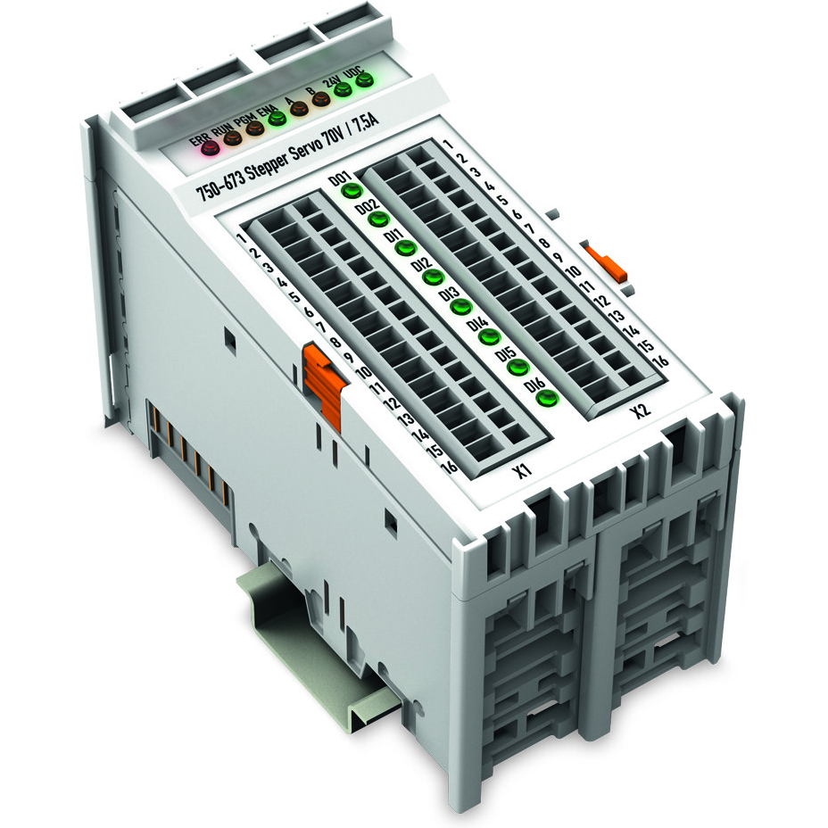 WAGO-750-673 Prodotti vari Servo Stepper Controller 55 V / 7.5 A 6In, 2Out