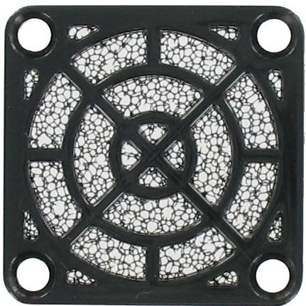 Qualtek Electronics-09150-F/30 热量管理配件 Thrml Mgmt Access Fan Filter Assembly 40mm Plastic Bag