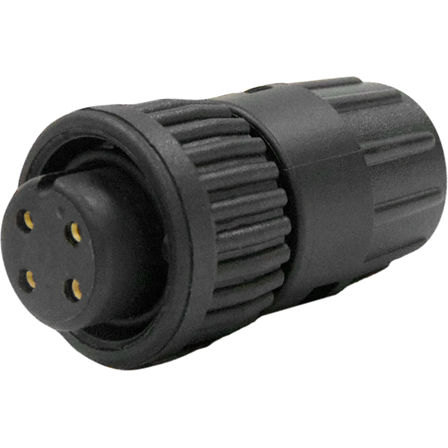 Conxall-6282-4SG-3DC 圆形连接器 Conn Circular SKT 4 POS Solder Cup ST Cable Mount 4 Terminal 1 Port Bulk