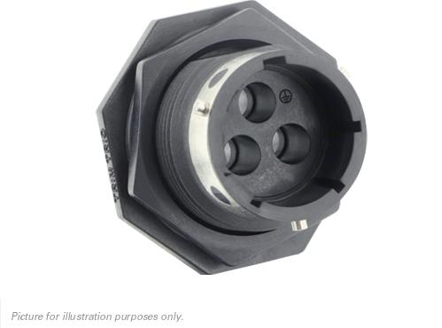 SOURIAU-UTGX7142G1P Connecteur circulaire Circular Connector Receptacle