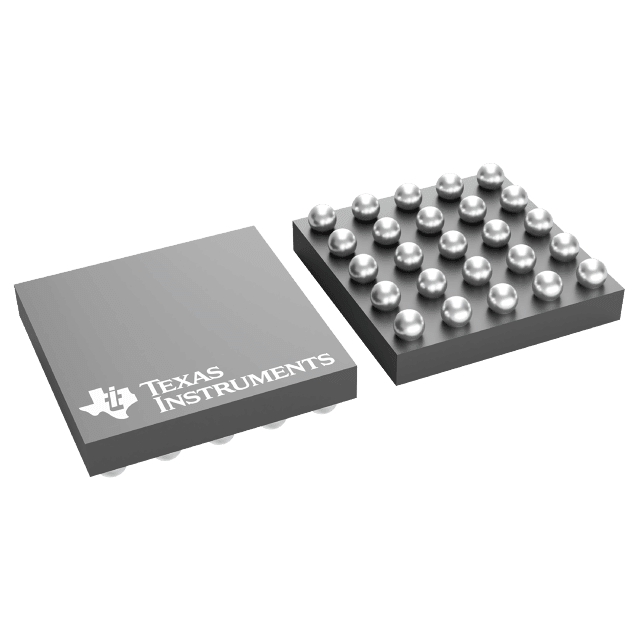 Texas Instruments-TLV320DAC3203IYZKR Audio-CODECs PCM Audio Codec 2DAC Ch 25-Pin DSBGA T/R