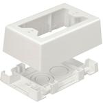 Cable Accessories Outlet Box Polystyrene White