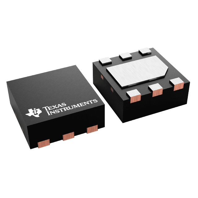 Texas Instruments-TPS61160DRVT Controlador LED LED Driver 10 Segment 6-Pin WSON EP T/R