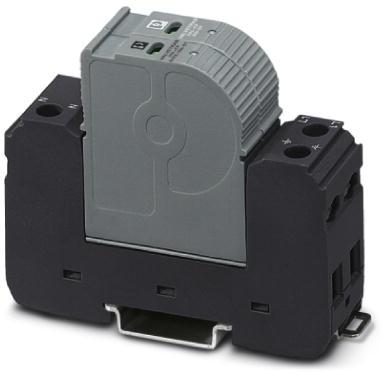 PHOENIX CONTACT-2859479 Überspannungsschutzkomponenten Surge Suppressors 50Hz/60Hz 20kA 120VAC DIN Rail Single Phase