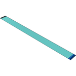 Cable Assembly 0.35m 1mm 20 to 20POS FFC to FFC Bulk