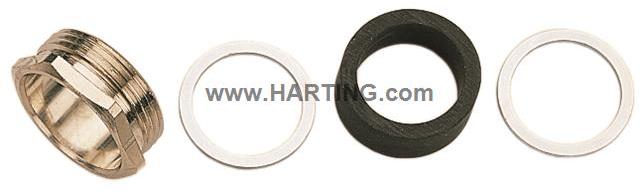 HARTING-09000005115 Kabelzubehör Cable Accessories Cable Seal Metal