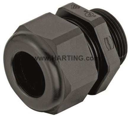 HARTING-19000005193 Kabelzubehör Cable Accessories Cable Gland Polyamide Black