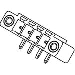 Conn Shrouded Header (4 Sides) HDR 5 POS 3.5mm Solder RA Side Entry Thru-Hole Eurostyle