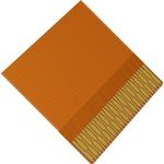 Cable Assembly 0.101m 0.25mm 33 to 33 POS Premo Flex FFC Jumper to Premo Flex FFC Jumper Bag