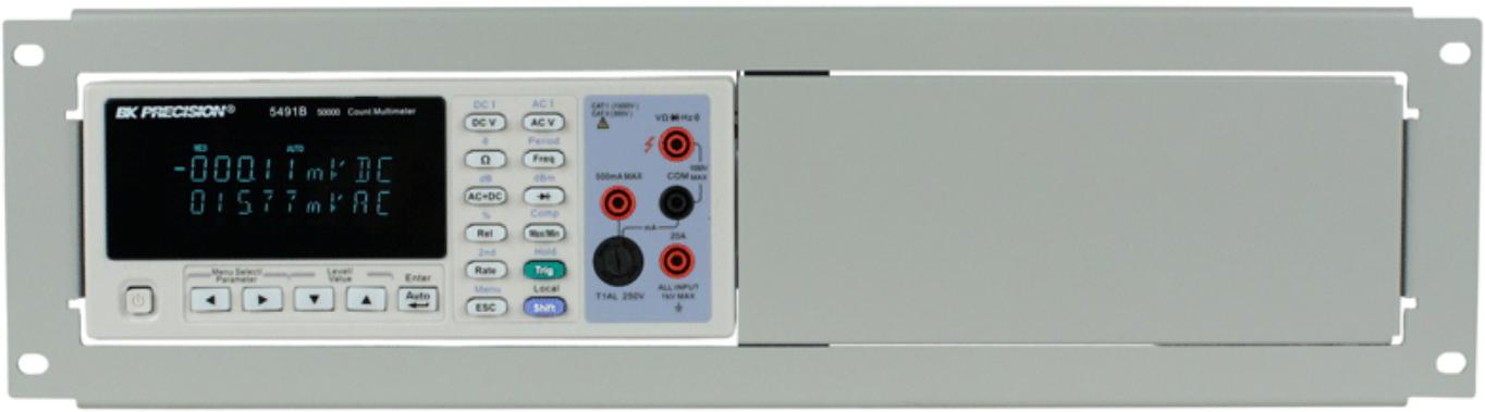 B&K Precision-RK02 Test and Measurement Accessories Rack Mount Kit for BA6010/BA6011 and Bench DMM
