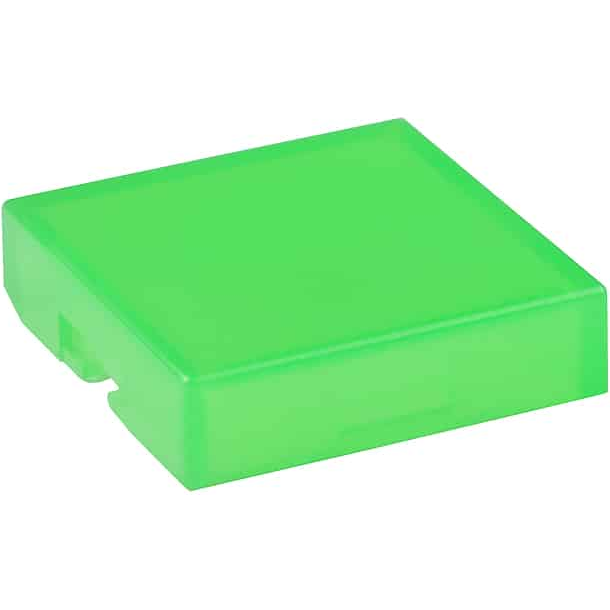 NKK Switches-AT4074F Switch Accessories Switch Access Square Transparent Cap Push Button Switch