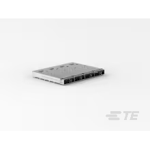 TE Connectivity-2170744-1 Accessoires de raccordement Connector Accessories Cage Right Angle Nickel Silver Alloy Box/Tray