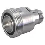 Conn Type N-7/16 Adapter 0Hz to 7.5GHz 50Ohm ST F/F Gold/Silver Single