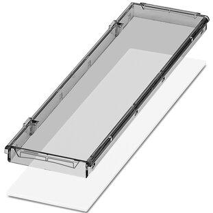 PHOENIX CONTACT-BC 161.6 DKL S TRANS WH null DIN rail housing for use in distribution boards