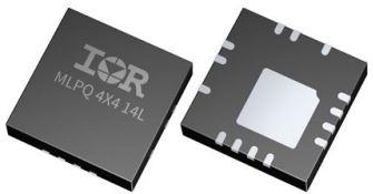 Infineon Technologies AG-IRS2008MTRPBFAUMA1 Gate- und Leistungstreibern Driver 2-OUT High Side/Low Side Half Brdg Automotive 14-Pin MLPQ EP T/R