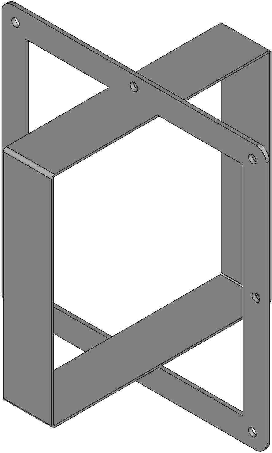 Hammond Manufacturing-1487EM2 Kabelzubehör N12 Wireway, 2 Inch Nipple - Fits 8 x 8 - Steel/Gray