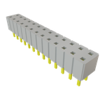 Conn Socket Strip SKT 26 POS 2.54mm Solder ST Thru-Hole Bulk