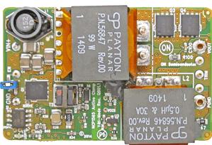 onsemi-NCP1565TELECGEVB Power Management Development Boards and Kits HIGH EFFICIENCY ISOLATED DC TO DC CONVERTERS, BRICK TELECOM EVALUATION BOARD