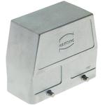 Hood 180° 10B Shell Size Die Cast Aluminum Double Lock Han®