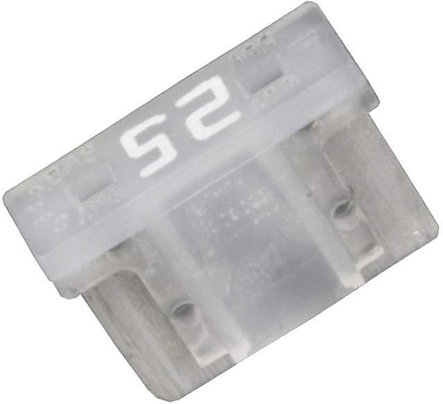 Littelfuse-0891025.NXS Fuses Fuse Blade 25A 58V Holder Quick Connect 10.9 X 3.8 X 7.6mm Polyamide 66