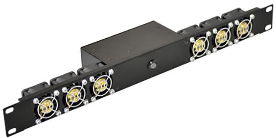 ORION FANS-OA406-IEC Wärmemanagement-Zubehör 6-position fan tray, with redundant power supply