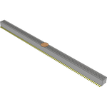 Conn Socket Strip SKT 180 POS 0.8mm Solder ST SMD Tube