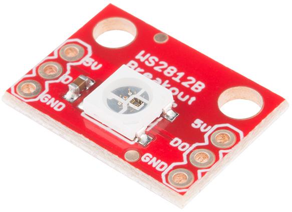 SparkFun Electronics-BOB-13282 Entwicklungssätze und Werkzeuge RGB LED Breakout - WS2812B