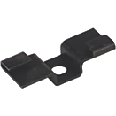 Thomas & Betts-SSF-CES437 null Cable snap clip, Cable O.D. .375 - .437 and flange thickness 1/16 - 3/16